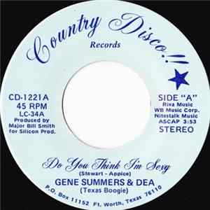 Gene Summers & Dea - Do You Think I'm Sexy FLAC