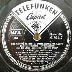 Al Casey Und Sein Sextett - Sometimes I'm Happy / How High The Moon FLAC