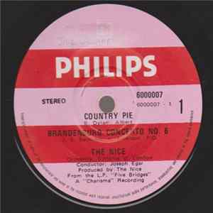 The Nice - Country Pie/Brandenburg Concerto No. 6 FLAC