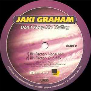 Jaki Graham - Don't Keep Me Waiting FLAC