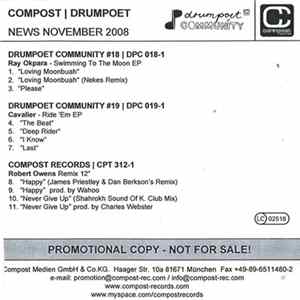 Various - Compost | Drumpoet - News November 2008 FLAC