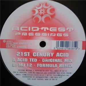 Acid Ted - 21st Century Acid FLAC
