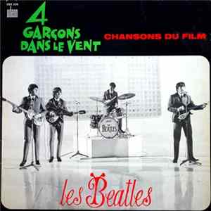 Les Beatles - 4 Garçons Dans Le Vent - Chansons Du Film FLAC