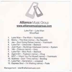 Luke Fair — Luke Wan - ShowReel FLAC