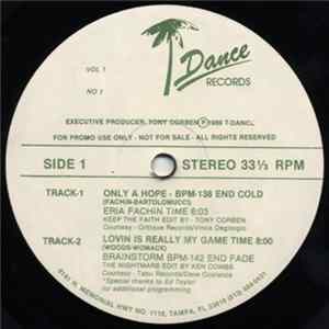 Various - T-Dance Records Vol 1 No 1 FLAC