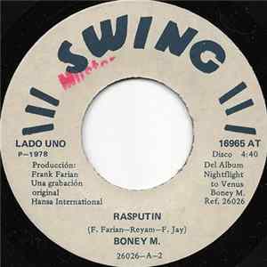 Boney M. - Rasputin FLAC