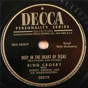 Bing Crosby - Deep In The Heart Of Texas / Do You Care FLAC