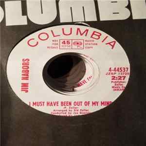 Jim Nabors - I Must Have Been Out Of My Mind / To Give FLAC