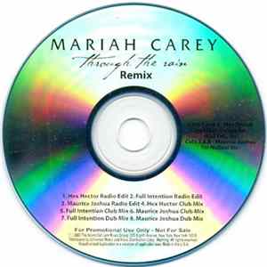 Mariah Carey - Through The Rain (Remix) FLAC