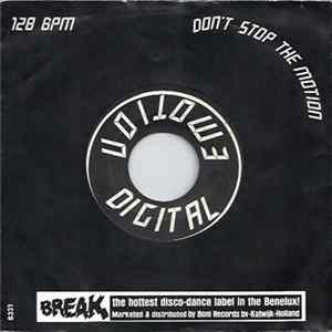 Digital Emotion - Don't Stop The Motion FLAC