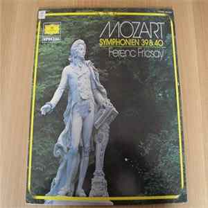 Wolfgang Amadeus Mozart - Sinfonien Nr.39 Es-Dur KV 543 · Nr. 40 G-Moll KV 550 FLAC