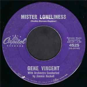 Gene Vincent - Mister Loneliness FLAC