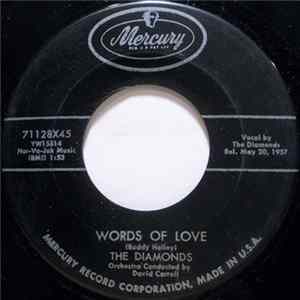 The Diamonds - Words Of Love FLAC