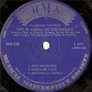 Pepe De Almeria Und Sein Ensemble - Flamenco Zigeuner FLAC