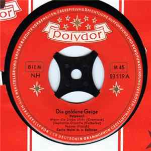 Carlo Holm m. s. Solisten - Die Goldene Geige (Potpourri) FLAC