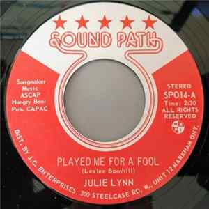 Julie Lynn - Played Me For A Fool FLAC