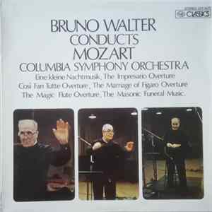 Mozart, Bruno Walter, Columbia Symphony Orchestra - Bruno Walter Conducts Mozart FLAC