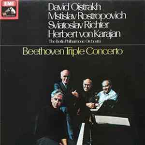Beethoven - Herbert von Karajan, Berliner Philharmoniker, David Oistrach, Mstislaw Rostropowitsch, Svjatoslav Richter - Triple Concerto FLAC