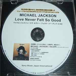 Michael Jackson - Love Never Felt So Good FLAC