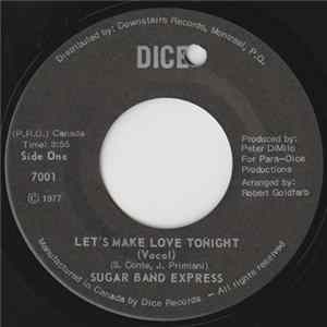 Sugar Band Express - Let's Make Love Tonight FLAC