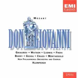Mozart, Otto Klemperer, Nicolai Ghiaurov, Franz Crass, Claire Watson, Nicolai Gedda, Christa Ludwig, Walter Berry, Mirella Freni, Paolo Montarsolo, New Philharmonia Orchestra And Chorus - Don Giovanni FLAC