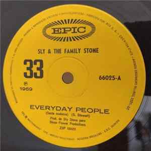 Sly & The Family Stone - Everyday People / Sing A Simple Song FLAC