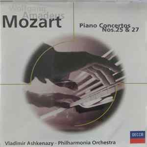 Mozart, Vladimir Ashkenazy, Philharmonia Orchestra - Piano Concertos Nos. 25 & 27 FLAC
