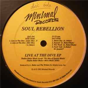 Soul Rebellion - Live At The Dive EP FLAC