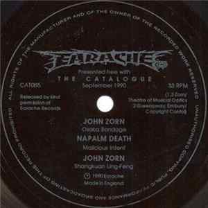 John Zorn / Napalm Death - Earache FLAC