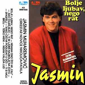 Jasmin Muharemović, Orkestar Novice Nikolića-Patala - Bolje Ljubav Nego Rat FLAC