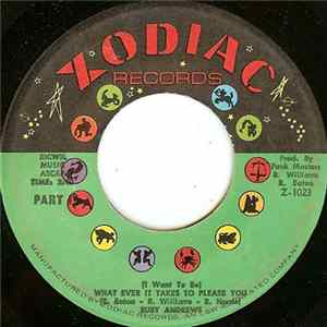 Ruby Andrews - (I Want To Be) What Ever It Takes To Please You FLAC