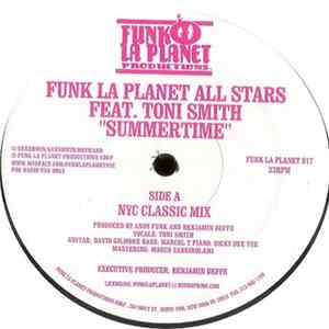 Funk La Planet All Stars Featuring Toni Smith - Summertime FLAC