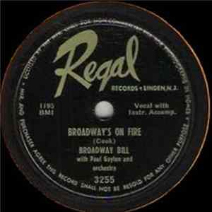 Broadway Bill, Paul Gayten And Orchestra - Broadway's On Fire / Bellboy Boogie FLAC