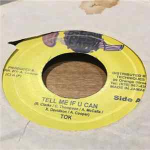 TOK / Reagon - Tell Me If You Can / So Good So Fine FLAC