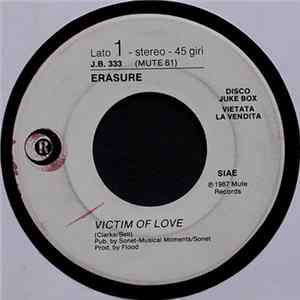 Erasure / Carol Hitchcock - Victim Of Love / Get Ready FLAC