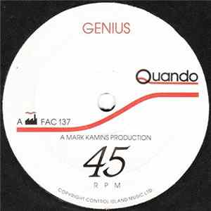 Quando - Genius / This Feeling FLAC