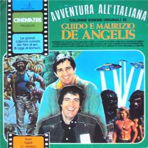 Guido E Maurizio De Angelis - Avventura All'Italiana FLAC