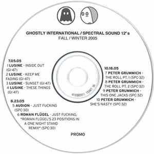 L'usine / Audion / Peter Grummich - Ghostly International / Spectral Sound 12"s FLAC