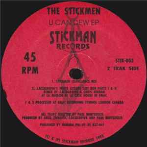The Stickmen - U Can Dew EP FLAC