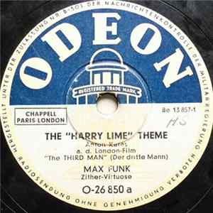 Max Funk - The "Harry Lime" Theme FLAC