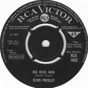 Elvis Presley - Big Boss Man FLAC
