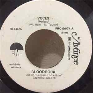 Bloodrock / The Band - Voces (Voices) / No Tengo Casa (Aint Got No Home) FLAC