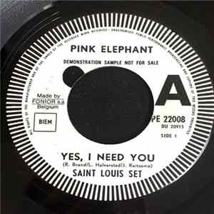 Saint Louis Set - Yes, I need you / Mr. Next Promo FLAC
