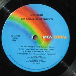 Russ Morgan And His Orchestra - Let's Dance With Russ Morgan And His Orchestra FLAC