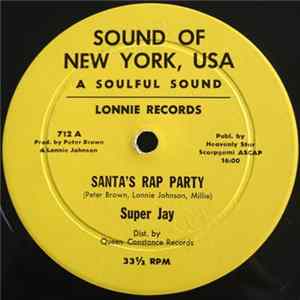 Super Jay - Santa's Rap Party FLAC