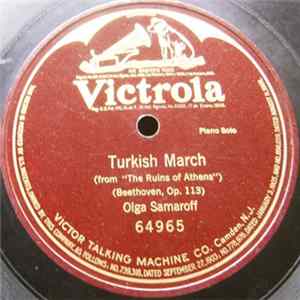 Olga Samaroff - Turkish March FLAC
