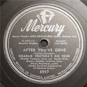 Charlie Ventura's Big Four - After You've Gone / Old Man River FLAC