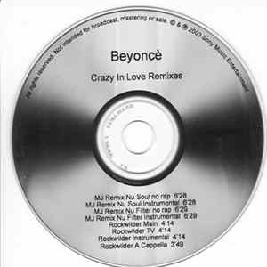 Beyoncé - Crazy In Love (Remixes) FLAC