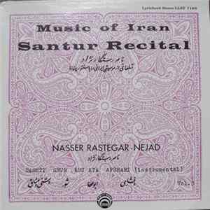 Nasser Rastegar-Nejad - Music Of Iran - Santur Recital Vol. 3 FLAC