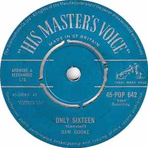 Sam Cooke - Only Sixteen FLAC